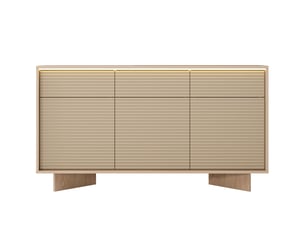 Buffet <strong>CASANOVA</strong> <strong></strong> - 153.9 cm coloris beige