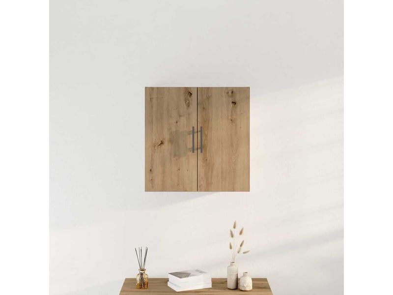  Meuble mural, meuble de rangement salon 60 x 31,5 x 60 cm bois d'ingénierie  - Conforama D