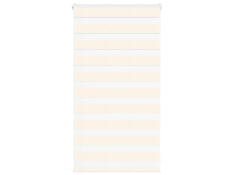 Store zèbre, store de fenêtre beige marbré largeur du tissu 75,9 cm polyester cf48322  - Conforama B