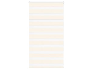 Store zèbre, store de fenêtre beige marbré largeur du tissu 75,9 cm polyester cf48322