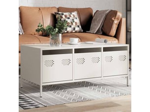 Table basse  coloris blanc <strong></strong> <strong></strong>