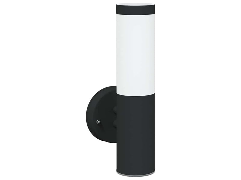  Applique murale extérieure noir 15x7,5x33 cm shl76517  - Conforama A