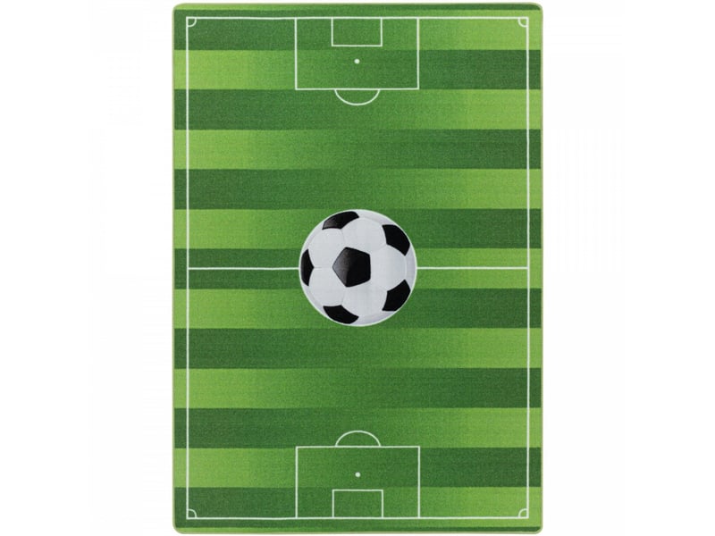 Football - tapis enfant lavable vert 80 x 120 cm PLAY801202911GREEN - Conforama A