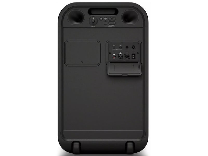 Enceinte tour bluetooth multicolore dj ult700 noire 1-23381257 - Conforama B