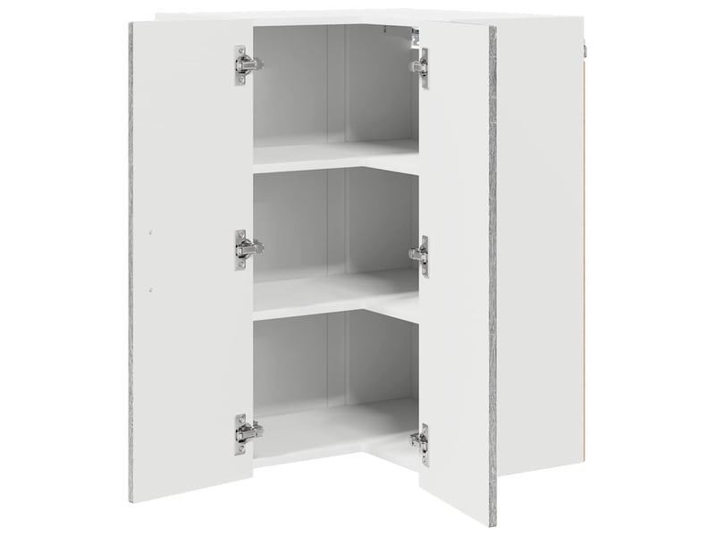 Panneau de lave-vaisselle kalmar gris sonoma 57x57x80cm - Conforama E