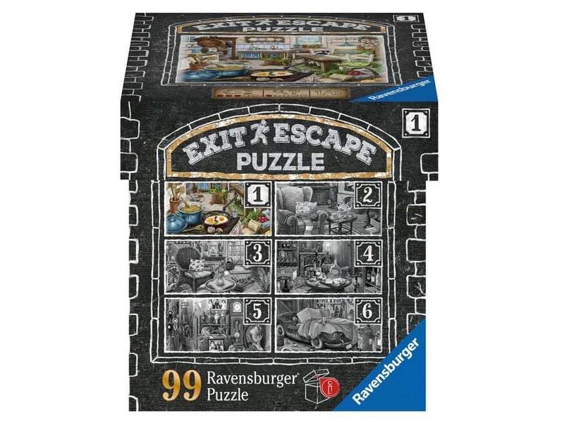 Escape puzzle 99p - la cuisine du manoir 16877 - Conforama A