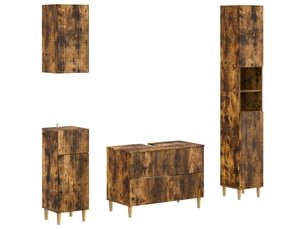 Ensemble de 4 pièces d'armoires de salle de bain arnhem cf63247