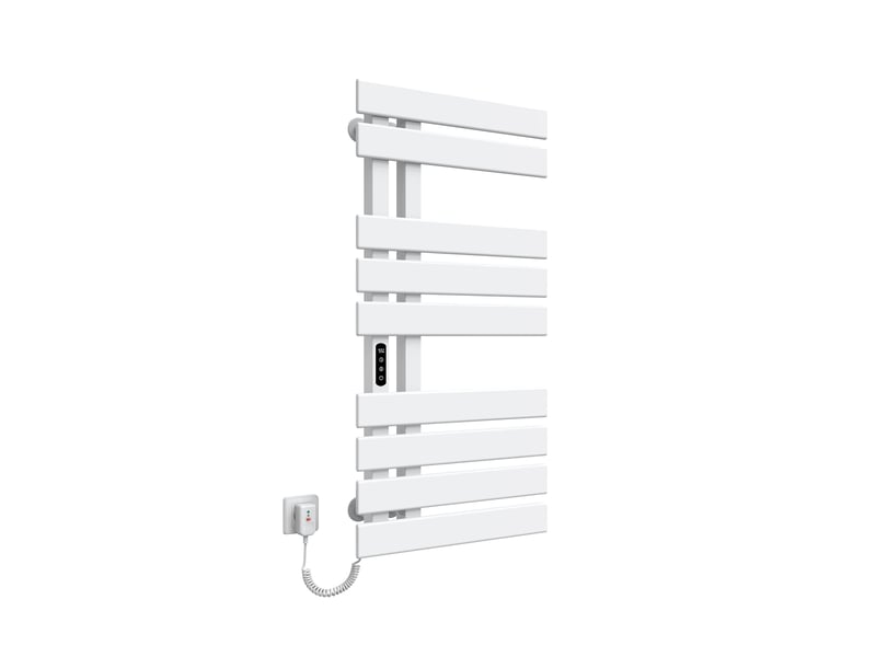  Emke sèche-serviettes électrique salle de bain wifi 320w blanc 1000 x 500 mm chauffage sec mural  - Conforama A