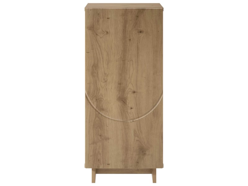  Buffet salon, buffet chêne artisanal 33,5x34,5x75 cm bois d'ingénierie shl68480  - Conforama D
