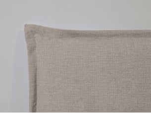 Lit 2 places 160x200 cm BOBOCHIC CHARLIE coloris gris