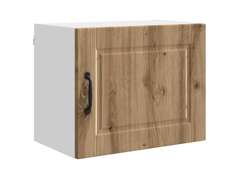 Armoire de cuisine 2 pcs chêne artisanal bois d'ingénierie shl6218 - Conforama E