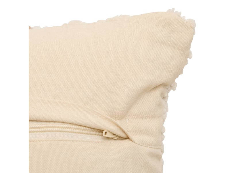  Coussin ameya carré 45x45cm beige AMEYA - Conforama C