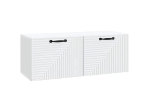 Meuble tv coloris blanc 78.5 cm <strong></strong>  <strong></strong>