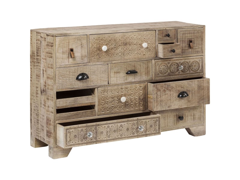  commode puro 14 tiroirs kare design  - Conforama E