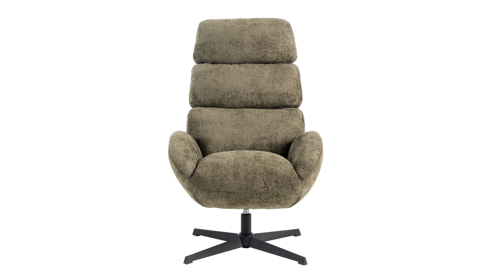 Fauteuil fixe ELITE vert 108.5 Conforama