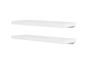 Etagère 80 cm coloris blanc  