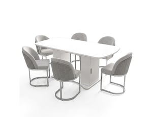 Ensemble table 6 chaise(s) <strong>BGSRYAO</strong> <strong></strong>