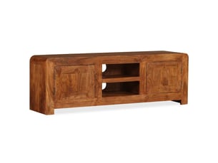 Meuble tv coloris marron 120 cm <strong></strong>  <strong></strong>