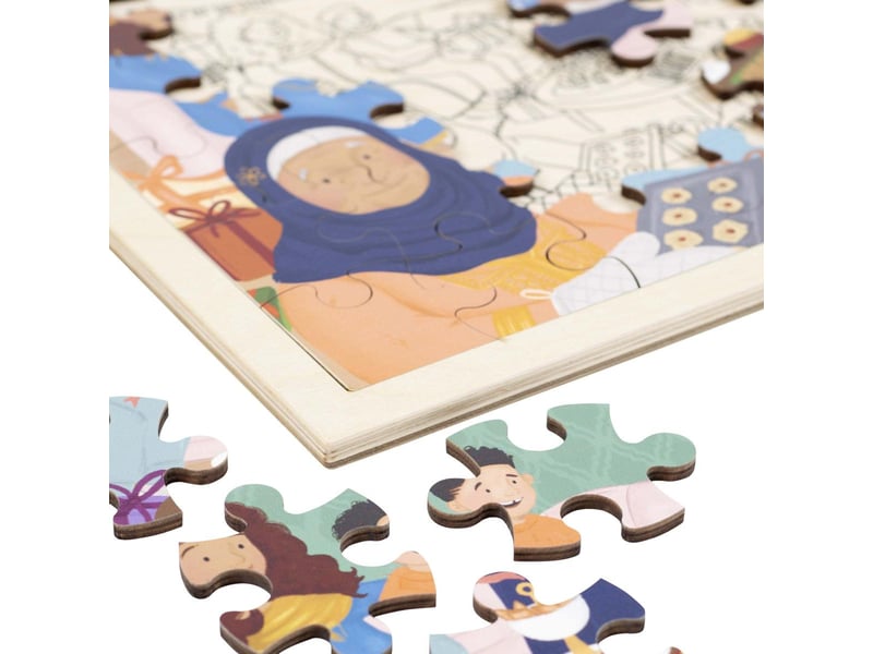  Educo célébration - eid mubarak  36 pièces de puzzle 8719924061098 - Conforama E