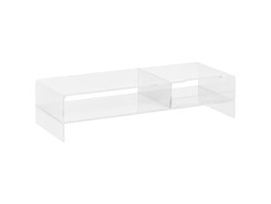 Vitrine coloris transparent    - x