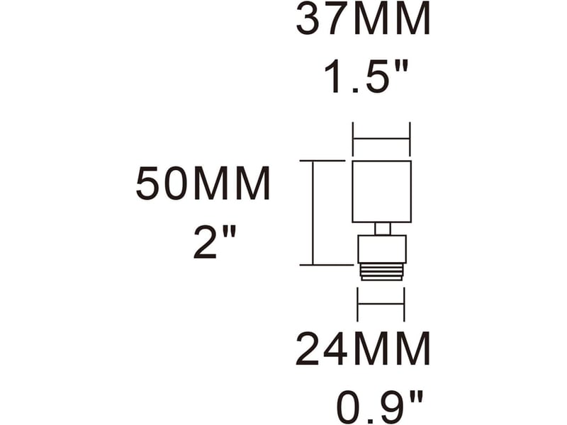  Aérateur rotatif à 360° pour robinets en laiton, 2 modes réglables, économiseur d'eau pour robinets, filetage mâle de 24 mm, afa009  - Conforama E
