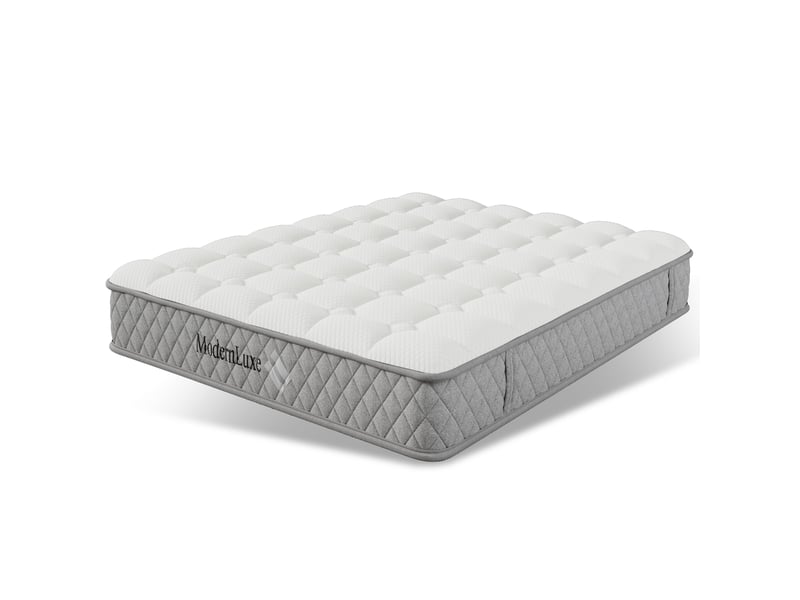  Lit hydraulique led tête de lit haute lin beige 180x200 cm rangement usb-c avec matelas  - Conforama E