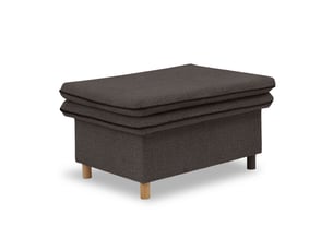 Pouf / repose pied MIUFORM Sam marron