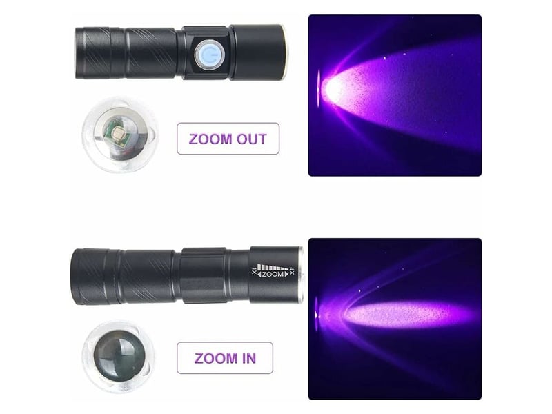 Lampe torche uv - Conforama D