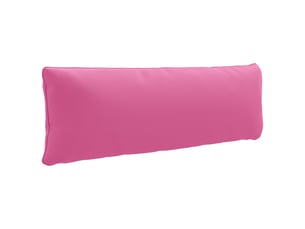 Coussin de dos, coussin de dossier 1 pièce putten 100 % polyester rose cf54423