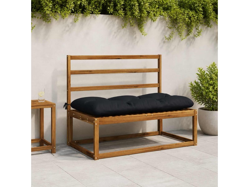 Lot de 2 coussins de banc, coussins d'assise vianen 100 % polyester bleu foncé cf57643 - Conforama B