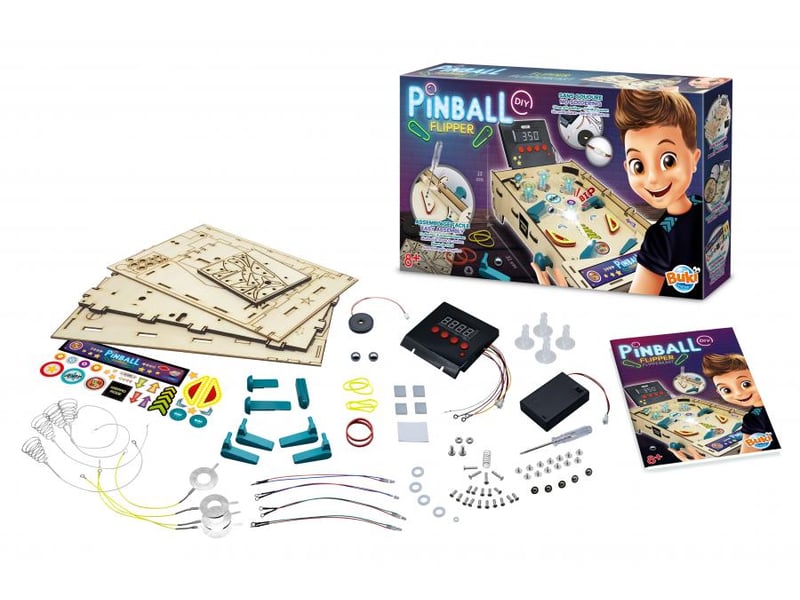  Pinball flipper diy a construire soi meme 2168 - Conforama B