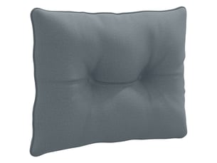 Coussin de dos, coussin de dossier putten 100 % polyester bleu 60 x 40 x 10 cm cf54868