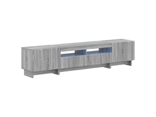 Meuble tv coloris gris 49 cm <strong></strong>  <strong></strong>