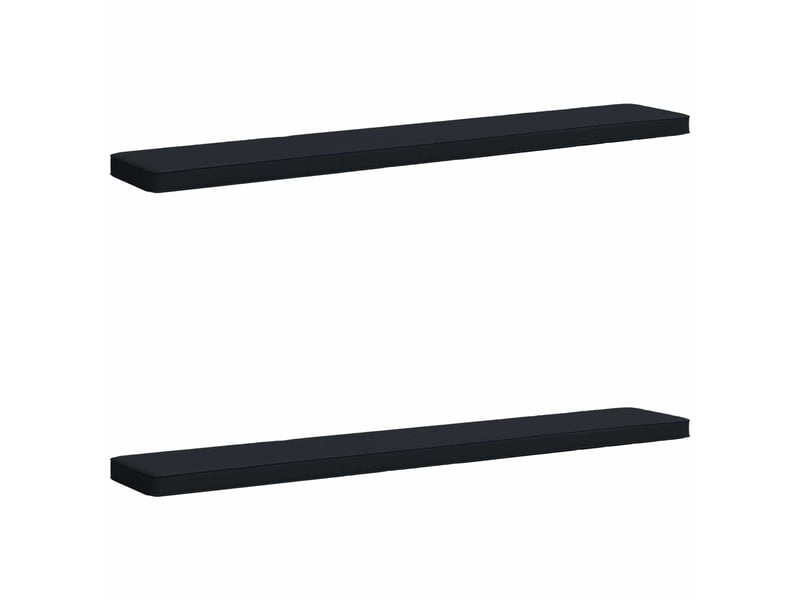  Lot de 2 coussins de banc, coussins d'assise vught 100 % polyester cf58388  - Conforama A