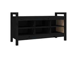 Banc  coloris noir <strong></strong> <strong></strong>