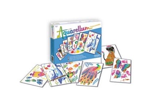 Aquarellum cartes postales animaux