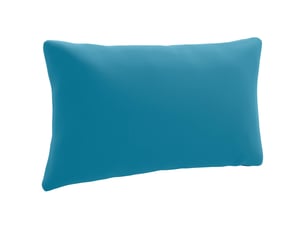 Coussin de dos, coussin de dossier 1 pièce putten 100 % polyester bleu clair cf54344