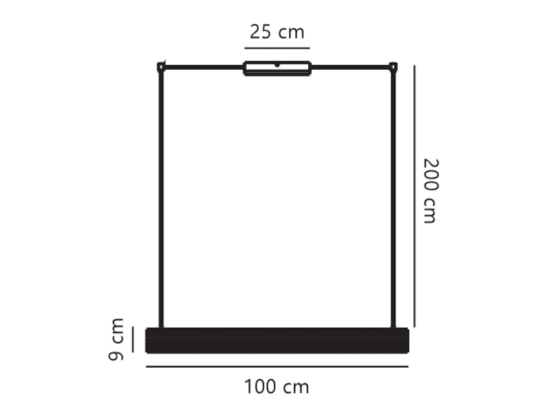 Suspension moderne, aliani en abat-jour en acrylique strié noir, ip20, nordlux 2612403003 - Conforama E