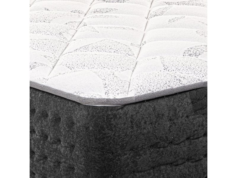 Matelas ressorts ensachés + mousse hr 140x200 cm - seren  - Conforama D