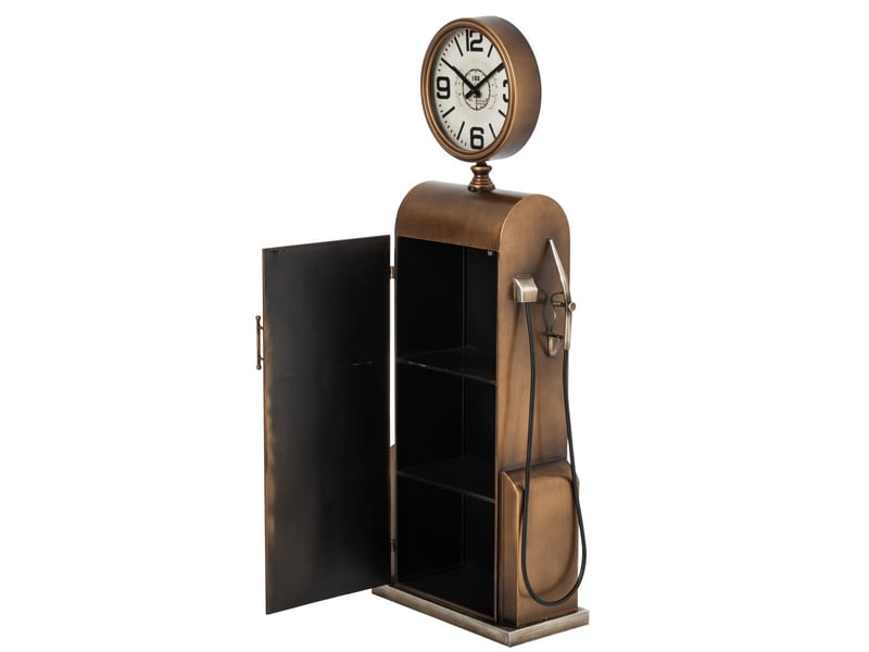  Horloge comtoise en métal zacharie 137cm doré  - Conforama C