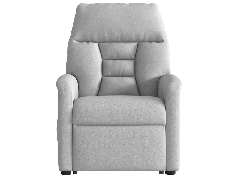 Fauteuil inclinable, fauteuil relax gris nuage tissu shl69570 - Conforama E
