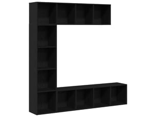Etagère coloris noir  