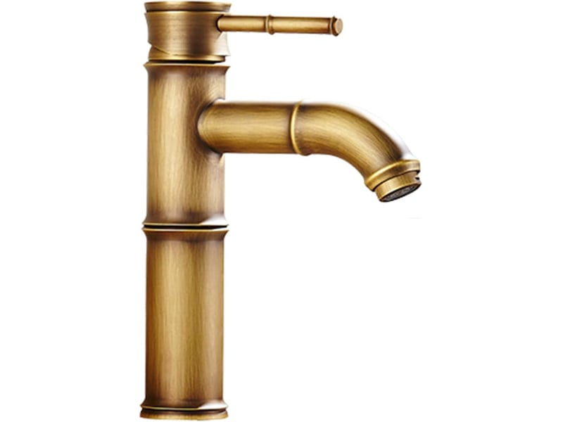  Convient aux robinets de cuisine; robinet de salle de bain monotrou en laiton; (sortie d'eau froide) LJY2671FXN - Conforama A