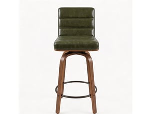 tabouret de bar <strong>HAUSS SPOLE</strong> - vert hauteur d'assise 66 cm vendu Par 4