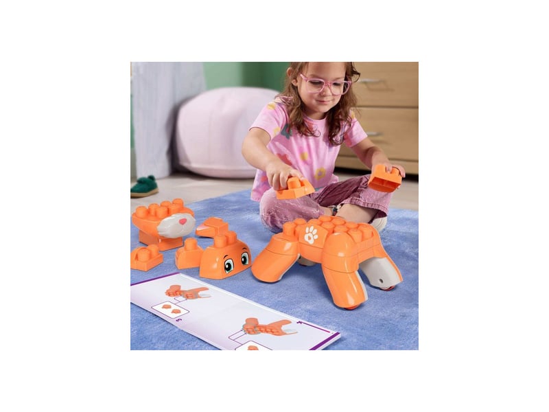  Jeu de construction 3 en 1 mon chaton avec roues 25 pieces MEG0194735379392 - Conforama D