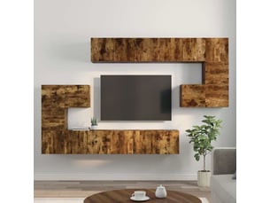Meuble tv coloris marron 60 cm <strong></strong>  <strong></strong>