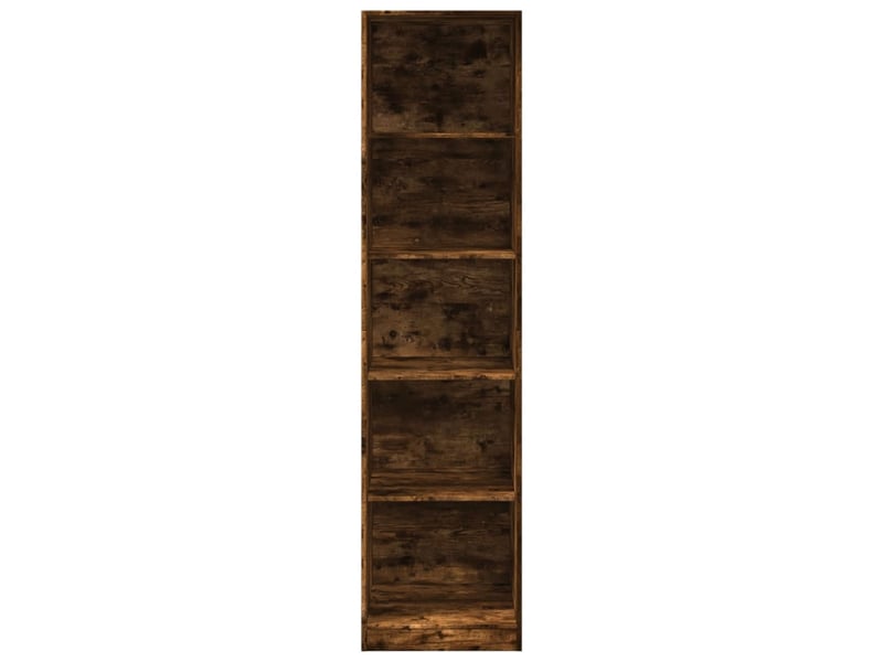  Garde-robe, armoire de rangement chêne fumé 50x50x200 cm bois d'ingénierie shl16806  - Conforama D