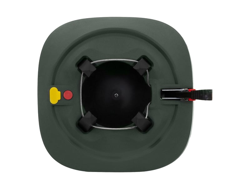 Ecd germany support de sapin de noël avec système de levier de pied, réservoir d'eau de 3,2 l et technologie à câble unique - arbres jusqu'à 2,3 m de hauteur - tronc de 13 cm - en plastique et métal ECD Germany GmbH - Conforama C