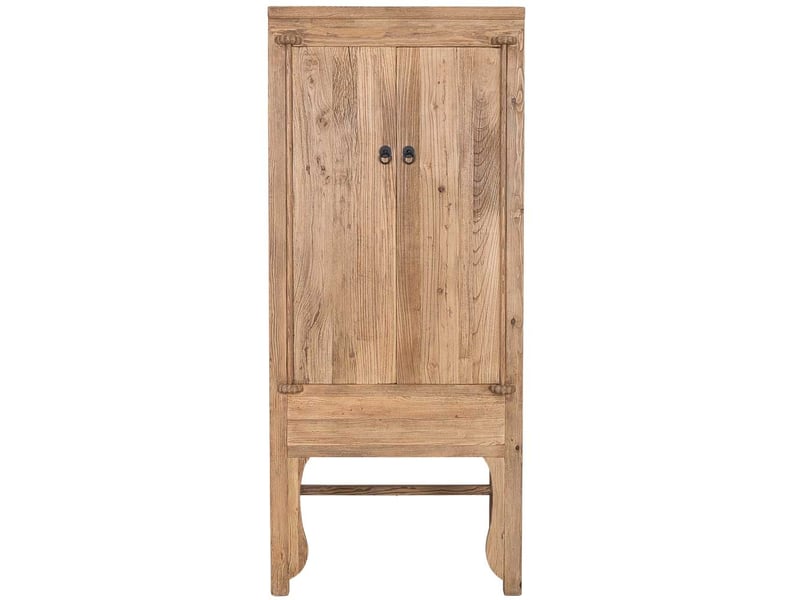  Armoire en bois beige 84x50x195 cm h  - Conforama B