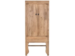 Armoire     <strong>WANDERLUST DECO</strong> <strong></strong> coloris beige largeur 84 cm